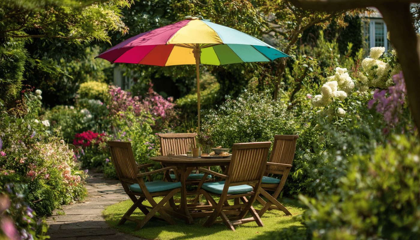 Den richtigen Gartenmöbel-Satz aussuchen, wenn der Frühling zurückkehrt