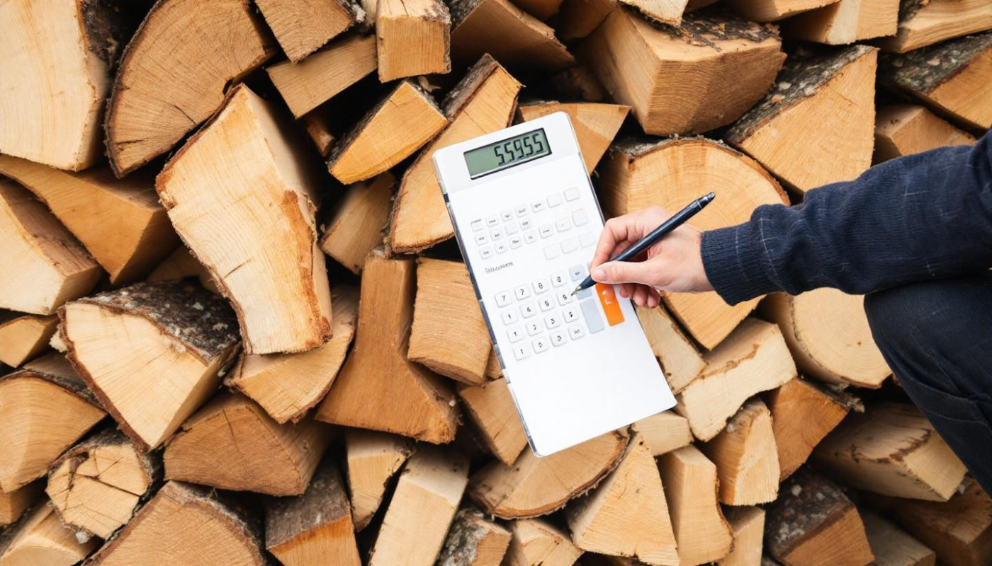 Wie man den Holzbedarf für eine Heizsaison berechnet